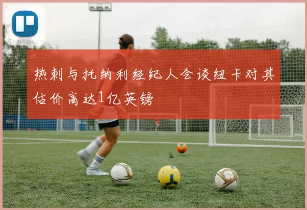 热刺与托纳利经纪人会谈纽卡对其估价高达1亿英镑