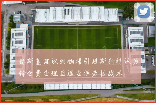 赫斯基建议利物浦引进斯科特认为转会费合理且适合伊劳拉战术